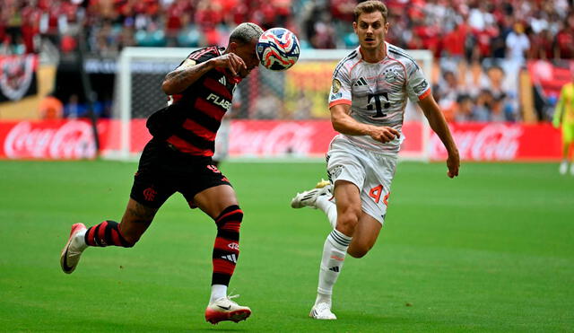 Bayern Munich venció 4-2 a Flamengo en el segundo partido del día Bayern Munich venció 4-2 a Flamengo en el segundo partido del día