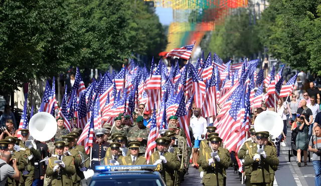 Estados Unidos se prepara para conmemorar el 249 aniversario de su independencia el 4 de julio de 2025. Estados Unidos se prepara para conmemorar el 249 aniversario de su independencia el 4 de julio de 2025.