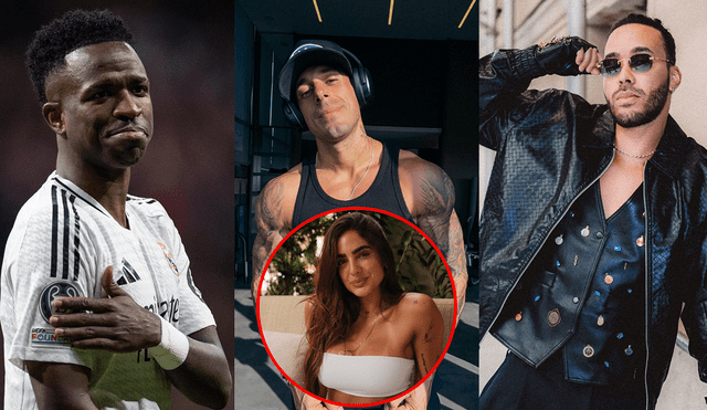 Isabella Ladera estalla en redes tras rumores con Hugo García, Vinicius Jr, Prince Royce y más. Foto: Composición LR/Instagram Isabella Ladera estalla en redes tras rumores con Hugo García, Vinicius Jr, Prince Royce y más. Foto: Composición LR/Instagram