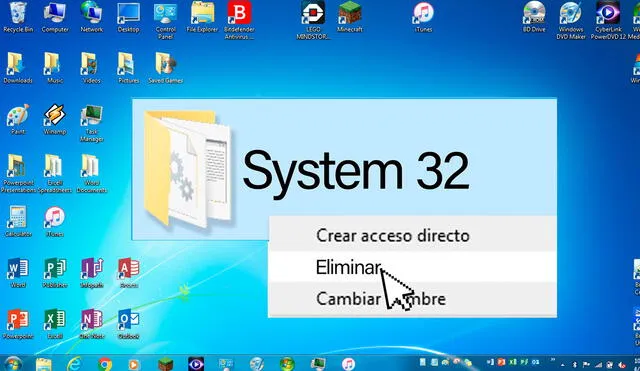 Windows 11 y otros sistemas operativos antiguos tienen la carpeta System32. Windows 11 y otros sistemas operativos antiguos tienen la carpeta System32.