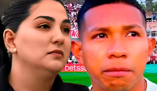 Edison Flores oficializó su ruptura con Ana Siucho. Foto: Composición LR/Captura/YouTube