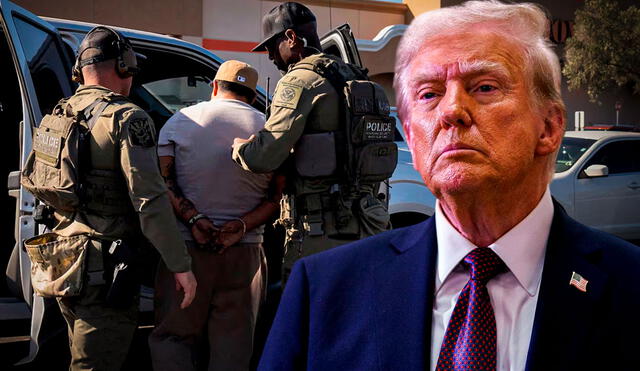 Inmigrantes poseen mayores arrestos por ICE en este estado durante Gobierno de Donald Trump. Inmigrantes poseen mayores arrestos por ICE en este estado durante Gobierno de Donald Trump.