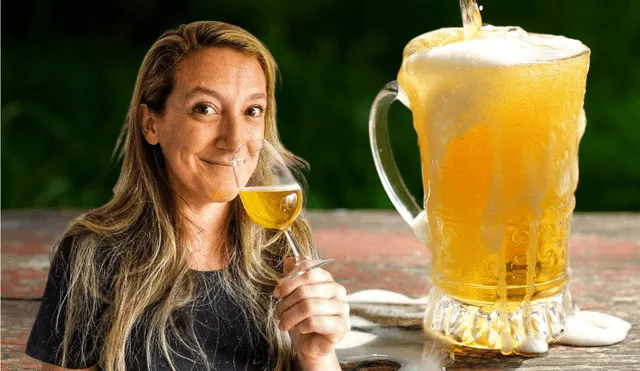 Agus Blanco, experta en cervezas, brinda recomendaciones para mantener fría las bebidas. Foto: Composición LR/ConEspuma/EntreBellas Agus Blanco, experta en cervezas, brinda recomendaciones para mantener fría las bebidas. Foto: Composición LR/ConEspuma/EntreBellas