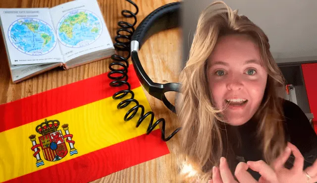 Una joven estadounidense residente en Andalucía se volvió viral en TikTok tras compartir su divertida confusión con expresiones locales del español. Foto: composición LR/Freepik/TikTok