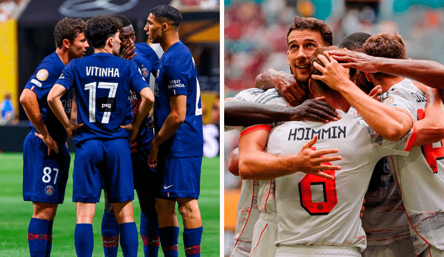 Los cuartos de final del Mundial de Clubes 2025 empezarán en julio. Foto: composición LR/Instagram Los cuartos de final del Mundial de Clubes 2025 empezarán en julio. Foto: composición LR/Instagram
