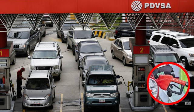 La gasolina subsidiada en Venezuela se distribuye tomando en cuenta el número terminal de placa de los vehículos. Foto: composiciónLR/Naguara/Notitarde La gasolina subsidiada en Venezuela se distribuye tomando en cuenta el número terminal de placa de los vehículos. Foto: composiciónLR/Naguara/Notitarde