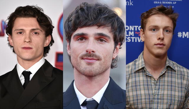 Tom Holland, Jacob Elordi y Harris Dickinson son los principales candidatos para encarnar al nuevo James Bond en la esperada renovación de la saga que llegará en 2028. Foto: Composición LR Tom Holland, Jacob Elordi y Harris Dickinson son los principales candidatos para encarnar al nuevo James Bond en la esperada renovación de la saga que llegará en 2028. Foto: Composición LR