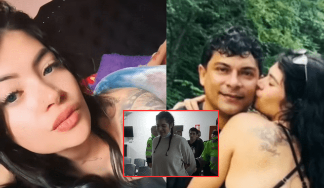 Mishelle Ortiz es la novia del temido sicario peruano 'Gianfranco 23'. Foto: Composición LR/ Captura de YouTube de Domingo al Día/ Difusión Mishelle Ortiz es la novia del temido sicario peruano 'Gianfranco 23'. Foto: Composición LR/ Captura de YouTube de Domingo al Día/ Difusión