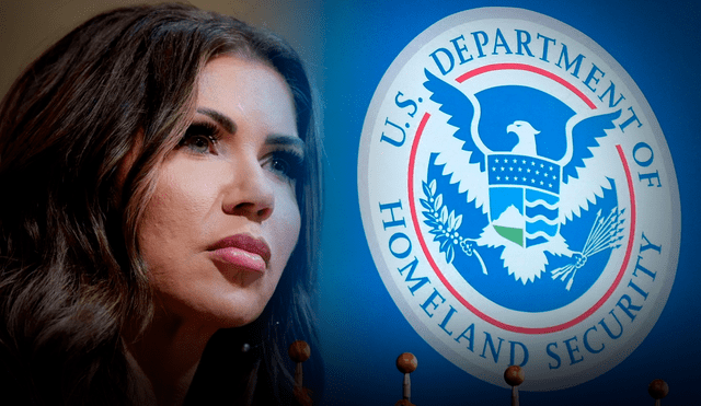El DHS, a cargo de Kristi Noem, castigará a inmigrantes con multas de hasta US$10.000.