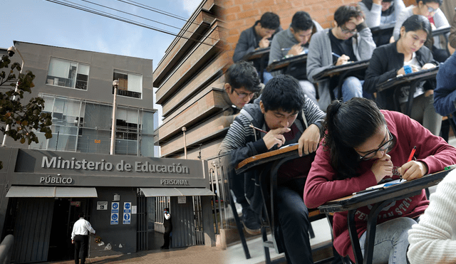 Minedu plantea nuevas vías de titulación para egresados de universidades. Foto: composición LR