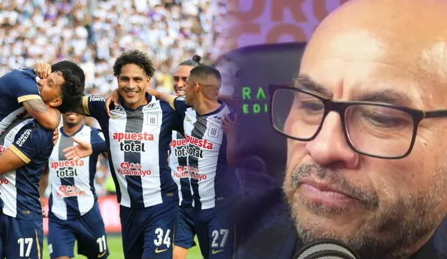 Mr. Peet revela los 4 jugadores que se irán de Alianza Lima. Foto: composición: Lr/ Madrugol Mr. Peet revela los 4 jugadores que se irán de Alianza Lima. Foto: composición: Lr/ Madrugol