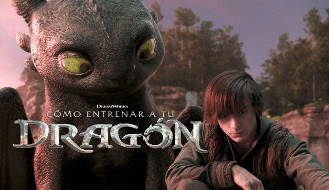 Mason Thames interpreta a Hipo en 'Cómo entrenar a tu dragón'. Foto: composición LR/difusión Mason Thames interpreta a Hipo en 'Cómo entrenar a tu dragón'. Foto: composición LR/difusión