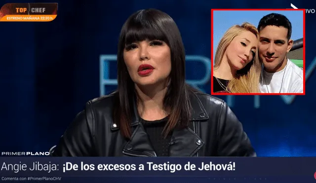 Angie Jibaja tiene actualmente 45 años. Foto: Chilevisión Angie Jibaja tiene actualmente 45 años. Foto: Chilevisión