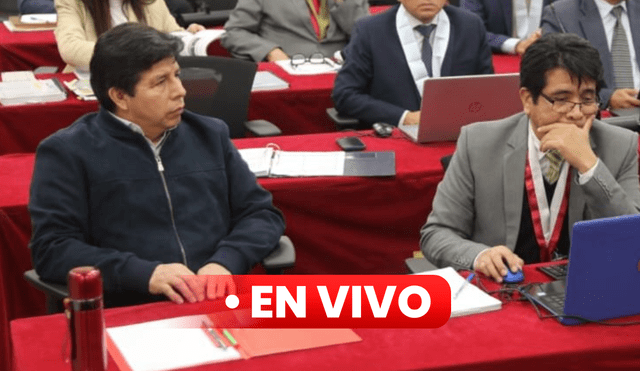 Pedro Castillo viene rechazando juicio oral en su contra. Foto: composición LR Pedro Castillo viene rechazando juicio oral en su contra. Foto: composición LR
