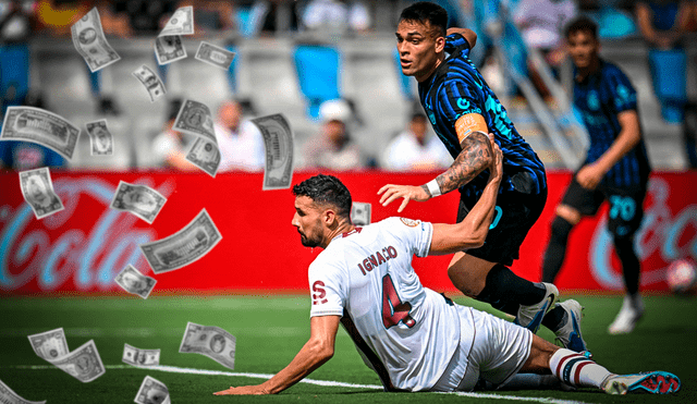 Ignacio da Silva jugó en Sporting Cristal entre el 2023 y 2024. Foto: composición LR/AFP Ignacio da Silva jugó en Sporting Cristal entre el 2023 y 2024. Foto: composición LR/AFP
