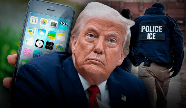 Inmigrantes pueden rastrear las redadas de ICE con aplicaciones. ¿Trump puede eliminarlas? Inmigrantes pueden rastrear las redadas de ICE con aplicaciones. ¿Trump puede eliminarlas?