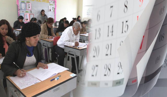 Minedu confirmó día no laborable el 7 de julio por el Día del Maestro y se forma un fin de semana largo. Minedu confirmó día no laborable el 7 de julio por el Día del Maestro y se forma un fin de semana largo.