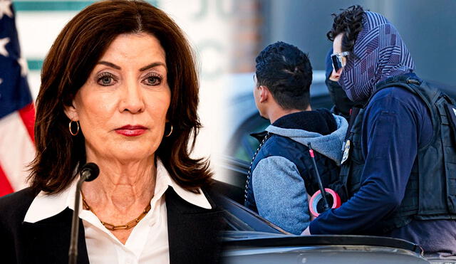 Prisión de Nueva York desobedece políticas migratorias de Kathy Hochul al unirse con ICE. Prisión de Nueva York desobedece políticas migratorias de Kathy Hochul al unirse con ICE.