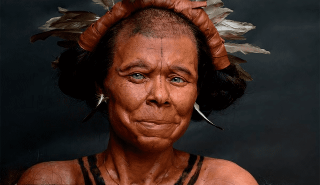 Reconstruyen el rostro de la mujer de Margaux, quien vivió durante la edad de Piedra, en lo que hoy es Bélgica. Foto: Kennis & Kennis Reconstruyen el rostro de la mujer de Margaux, quien vivió durante la edad de Piedra, en lo que hoy es Bélgica. Foto: Kennis & Kennis