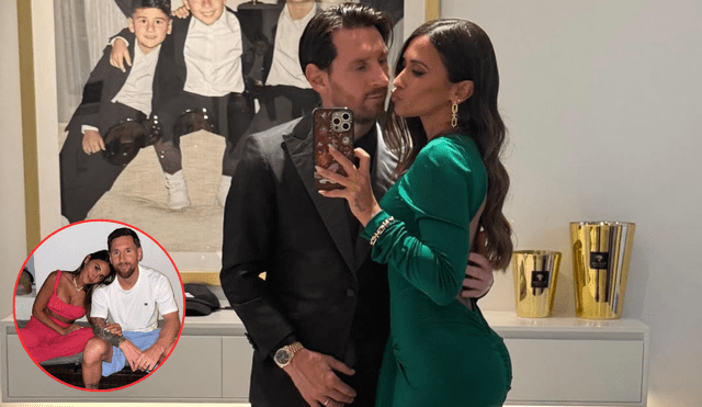Lionel Messi y Antonela Roccuzzo cumplieron 8 años de casados y ella  compartió emotiva imagen en redes sociales | EVATIA | Deportes | La  República