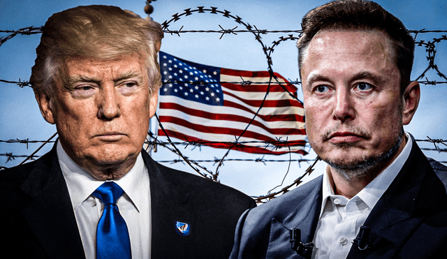 Elon Musk podría enfrentar una deportación por Donald Trump en Estados Unidos