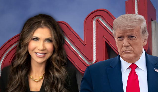 Trump y Noem consideran procesar a CNN por sus informes sobre la aplicación ICEBlock y el ataque a Irán. Trump y Noem consideran procesar a CNN por sus informes sobre la aplicación ICEBlock y el ataque a Irán.