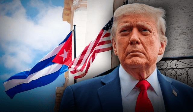 Donald Trump revirtió las medidas de Joe Biden respecto a Cuba. Donald Trump revirtió las medidas de Joe Biden respecto a Cuba.