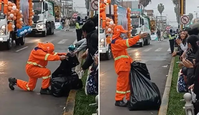 "Mis respetos y agradecimiento para cada uno de los que laboran en esta área", resaltaron usuarios. Foto: composición LR/ TikTok "Mis respetos y agradecimiento para cada uno de los que laboran en esta área", resaltaron usuarios. Foto: composición LR/ TikTok