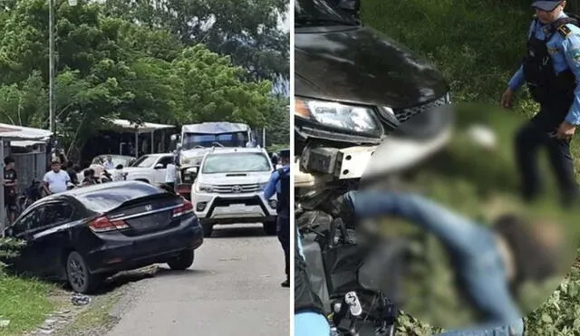 Padre balea a sicario tras creer que mató a su hija en Choluteca. Foto: composición LR/Tiempo Padre balea a sicario tras creer que mató a su hija en Choluteca. Foto: composición LR/Tiempo