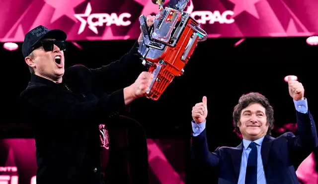 Elon Musk respondió a las críticas en su red social X y lamentó su actuación junto a Milei durante Conferencia de Acción Política Conservadora (CPAC). Foto: X Elon Musk respondió a las críticas en su red social X y lamentó su actuación junto a Milei durante Conferencia de Acción Política Conservadora (CPAC). Foto: X