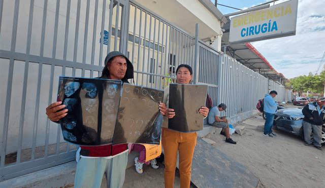 Familia pide apoyo económico para poder intervenir a los afectados. Familia pide apoyo económico para poder intervenir a los afectados.