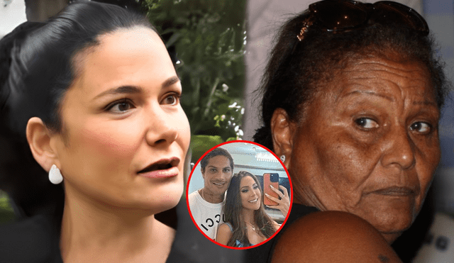 Daniela Cilloniz se contactó con Paolo Guerrero por un reportaje que le hizo a Doña Peta. Foto: composición LR/difusión/Willax