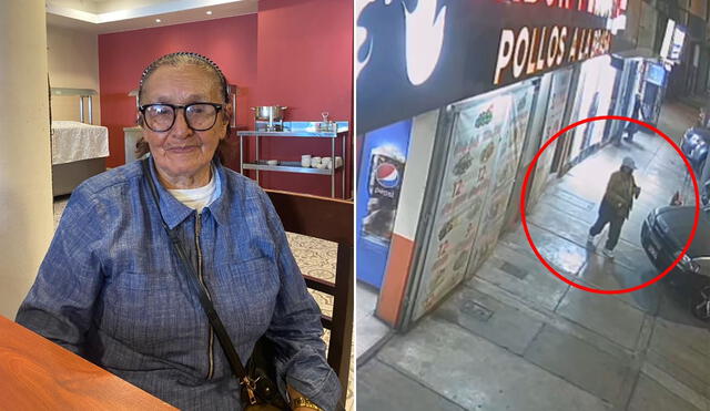 Familia de Victoria Chávez busca desesperadamente a adulta mayor desaparecida en el Callao Familia de Victoria Chávez busca desesperadamente a adulta mayor desaparecida en el Callao
