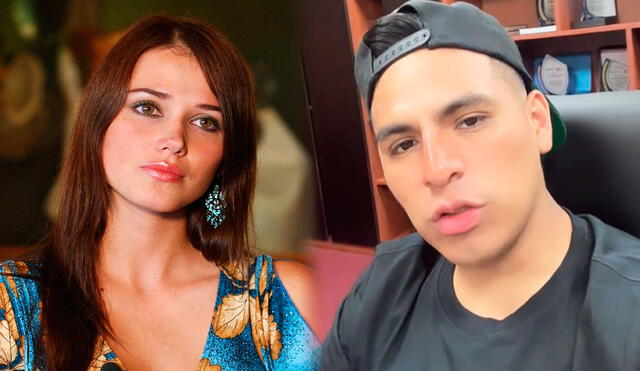 El alcalde de Ate, Franco Vidal dio polémicas declaraciones contra Maju Mantilla. Foto: composición Instagram / TikTok