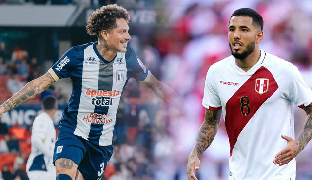 Paolo Guerrero elogió a Sergio Peña por su posible fichaje con Alianza Lima. Foto: Composición Lr/ESPN