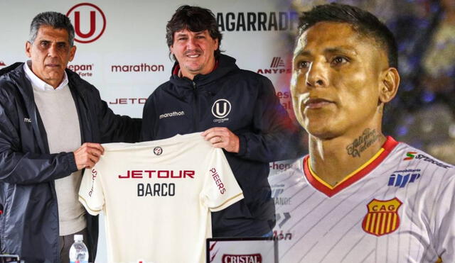 Barcos habló de Raúl Ruidíaz en el futuro de Universitario de Deportes. Composición: Lr/ESPN Barcos habló de Raúl Ruidíaz en el futuro de Universitario de Deportes. Composición: Lr/ESPN