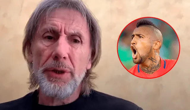 Ricardo Gareca no quiso convocar a Arturo Vidal para darle continuidad a los nuevos jugadores en Chile. Foto: composición LR/captura de Doble Punta Ricardo Gareca no quiso convocar a Arturo Vidal para darle continuidad a los nuevos jugadores en Chile. Foto: composición LR/captura de Doble Punta