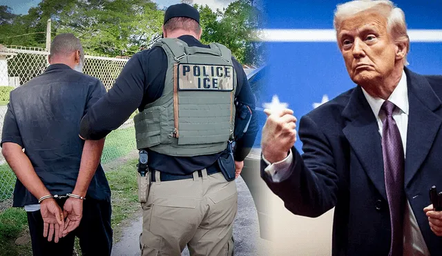 El Gobierno de Donald Trump implementa deportaciones aceleradas con la colaboración de ICE. El Gobierno de Donald Trump implementa deportaciones aceleradas con la colaboración de ICE.