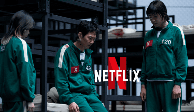 El juego del Calamar se estrenó el 27 de junio en la plataforma de Netflix El juego del Calamar se estrenó el 27 de junio en la plataforma de Netflix