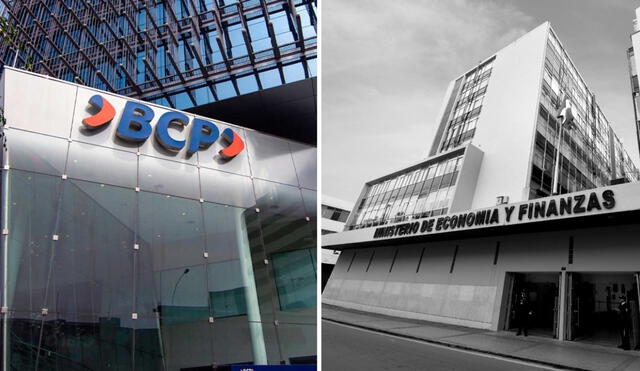 Según el BCP, la mejora en el déficit fiscal ería insuficiente para cumplir con el actual límite del MEF. Foto: composición LR/Andina/MEF