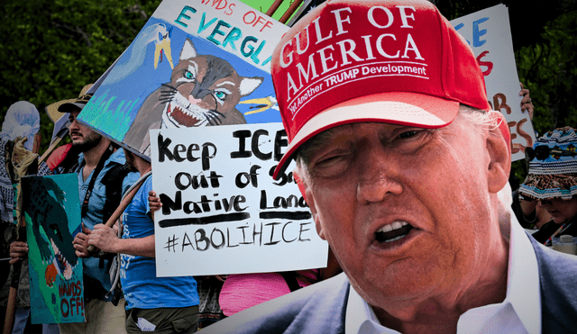 USCIS alertó que Donald Trump deportaría a inmigrantes que perderán el TPS en julio de 2025. USCIS alertó que Donald Trump deportaría a inmigrantes que perderán el TPS en julio de 2025.