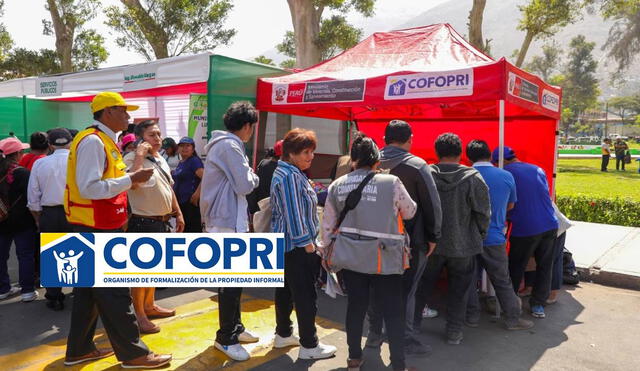 Cofopri anuncia el empadronamiento de de lotes en varias regiones del Perú durante julio de 2025. Cofopri anuncia el empadronamiento de de lotes en varias regiones del Perú durante julio de 2025.