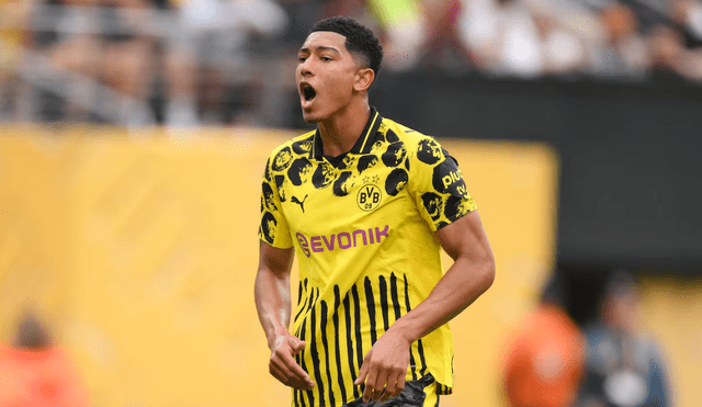 El director deportivo del Dortmund expresó su tristeza por la situación, mientras que ambos jugadores podrían cruzarse nuevamente en la próxima Champions League. Foto: AFP