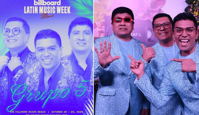 El conjunto de cumbia dirá presente en el festival de Miami