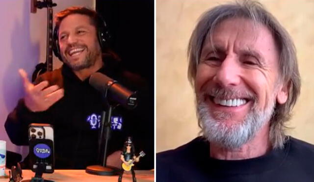 Ricardo Gareca le dio la razón a Pedro García en su broma. Foto: composición de Doble Punta/YouTube Ricardo Gareca le dio la razón a Pedro García en su broma. Foto: composición de Doble Punta/YouTube