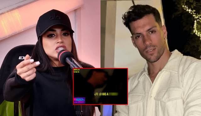 Onelia Molina aclaró lo que ocurrió el fin de semana, tras filtración de audio subido de tono sobre Patricio Parodi. Foto: composición LR/YouTube/tevemosmas/Instagram