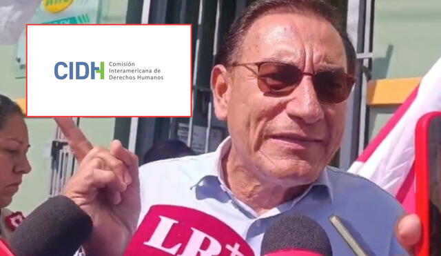 Martín Vizcarra acudirá a la corte internacional buscando postular a las próximas elecciones | Composición: LR. Martín Vizcarra acudirá a la corte internacional buscando postular a las próximas elecciones | Composición: LR.