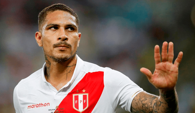Paolo Guerrero es el máximo goleador de la selección peruana. Foto: difusión Paolo Guerrero es el máximo goleador de la selección peruana. Foto: difusión