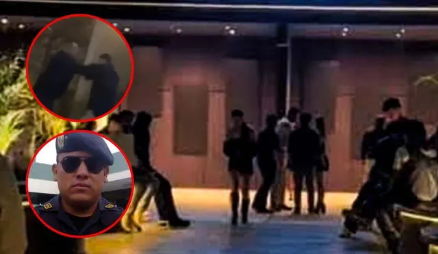 Joven brutalmente agredida por agente de seguridad en discoteca de Trujillo Joven brutalmente agredida por agente de seguridad en discoteca de Trujillo
