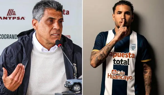 Sergio Peña llegará a Alianza Lima procedente del fútbol griego. Foto: composición LR/Universitario/Desde Las Gradas